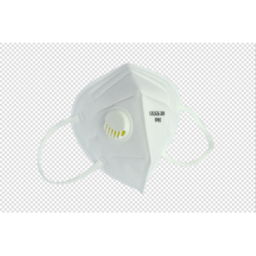 KN95 มาส์กหน้า 5-Layer Filtration White Mask